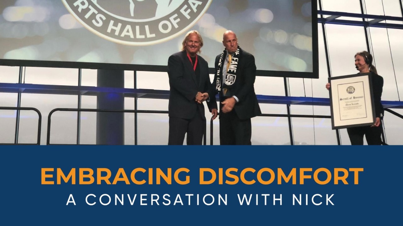 Embracing Discomfort: A Conversation with Nick