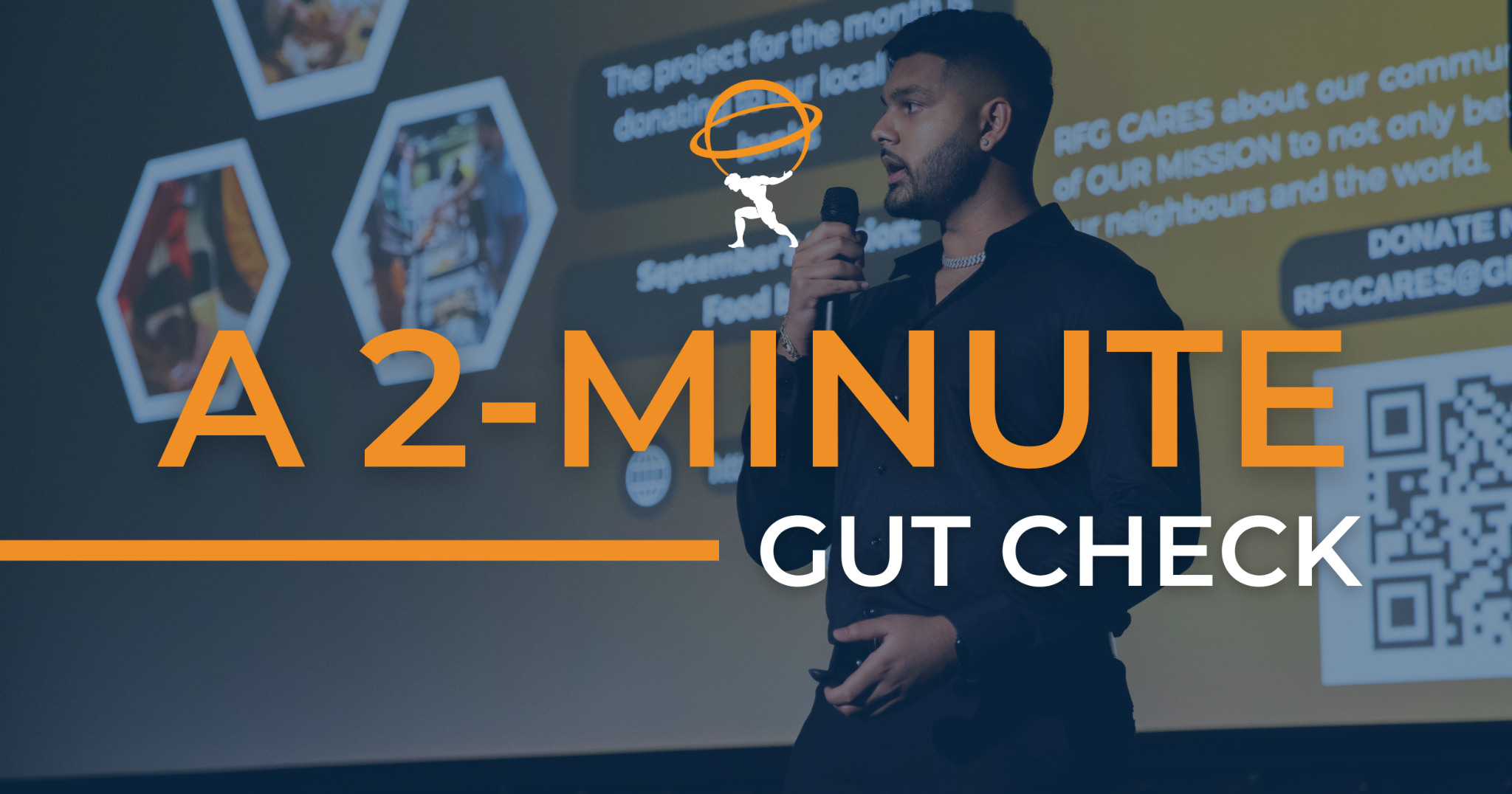 A 2-Minute Gut Check – Featuring Mathew Fernandez