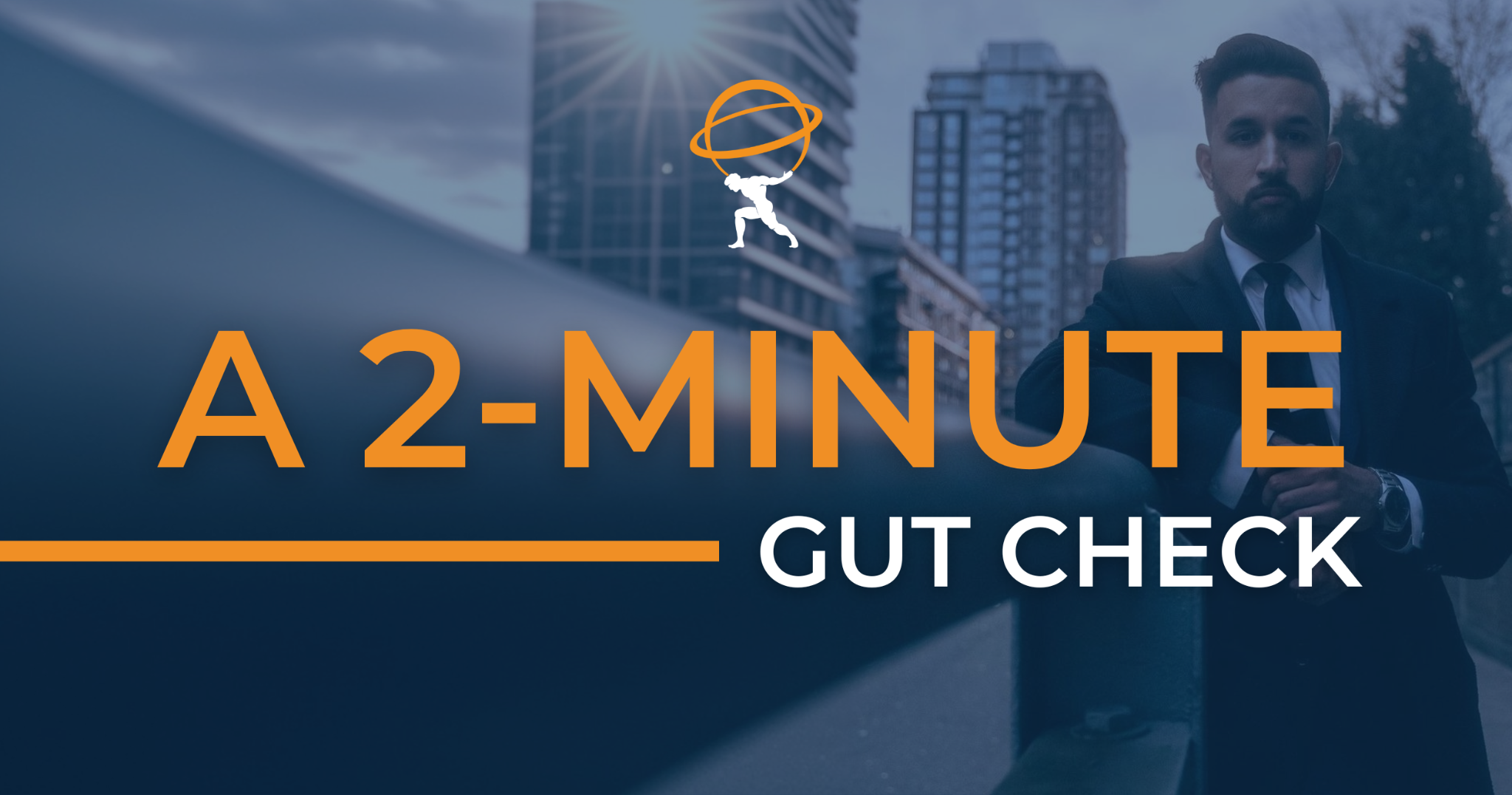 A 2-Minute Gut Check – Featuring Nikola Maharajh