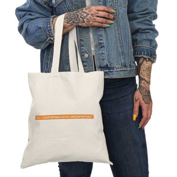 Comfort Kills Tote Bag - Image 3